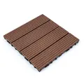 Композитна плитка WPC тик 30*30CM*2СM (D) SW-00001712