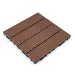 Композитна плитка WPC тик 30*30CM*2СM (D) SW-00001712