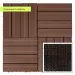 Композитна плитка WPC тик 30*30CM*2СM (D) SW-00001712