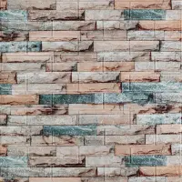 Самоклеюча декоративна 3D панель 1897