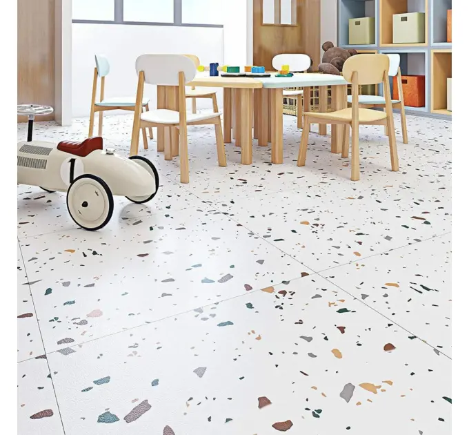 Самоклеюча плитка LVT 600*600*1.5mm (1592)
