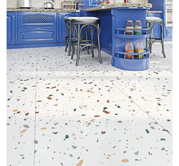 Самоклеюча плитка LVT 600*600*1.5mm (1592)