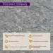 Самоклеюча плитка LVT 600*600*1.5mm (1594)