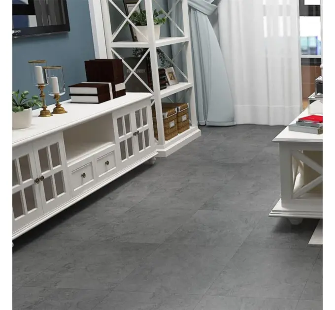 Самоклеюча плитка LVT 600*600*1.5mm (1595)