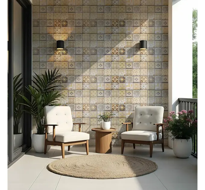 Декоративна ПВХ плитка на 960*480*4мм