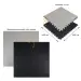 Підлогове покриття GREY+BLACK 60*60cm*2cm