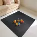 Підлогове покриття GREY+BLACK 60*60cm*2cm