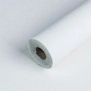 Самоклеючі шпалери 50*280cm*1,5mm WHITE (2022)