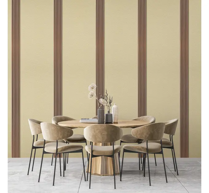 Шпалери самоклеючі 2800*500*1,5мм BEIGE (2062)