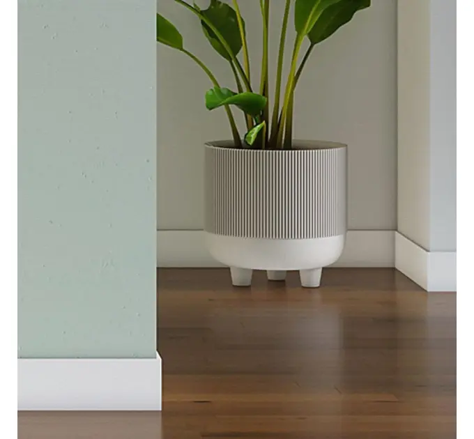 Плінтус вініловий самоклеючий 5000*100*2мм