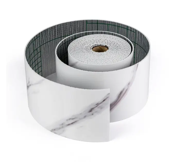 Плінтус вініловий самоклеючий 5000*100*2мм