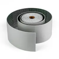 Плінтус вініловий самоклеючий глянсовий 5000*100*2мм (2121)