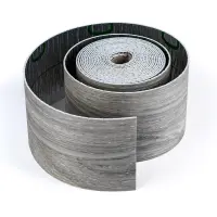 Плінтус вініловий самоклеючий 5000*100*2мм