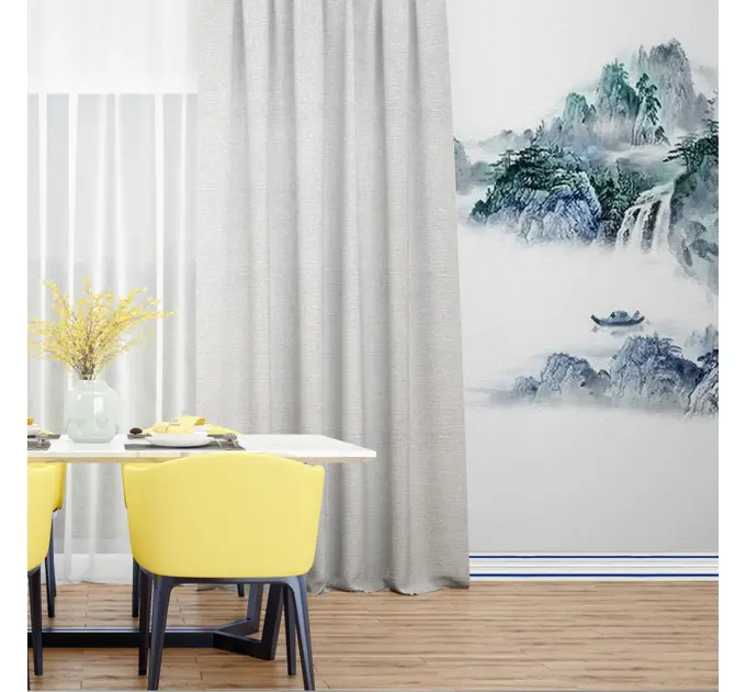 Плінтус РР білий з синьою смужкою 2300*140*4мм