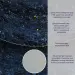 Декоративна плита ПВХ чорний мармур 1,22х2,44мх3мм (1404)