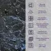 Декоративна плита ПВХ чорний мармур 1,22х2,44мх3мм (1404)