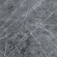 Декоративна плита ПВХ сірий мармур натуральний 600*600*3mm (1627)