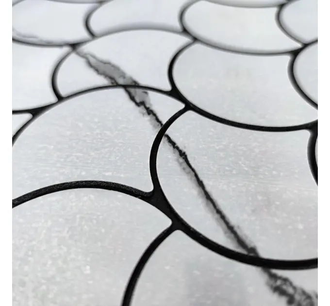 Самоклеюча PET плитка мозаїка 30*30CM*4MM (1666)