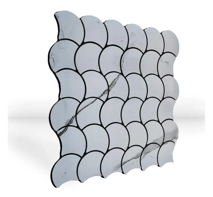 Самоклеюча PET плитка мозаїка 30*30CM*4MM (1666)