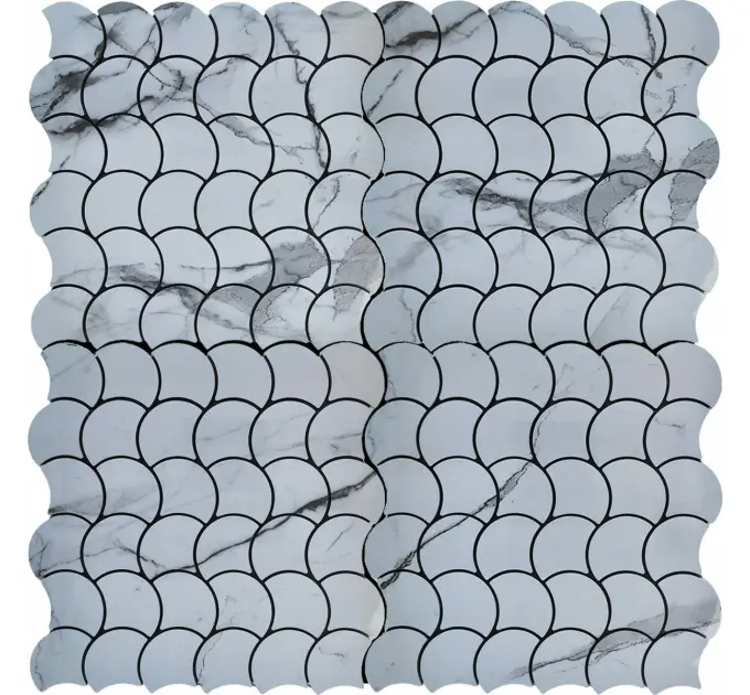 Самоклеюча PET плитка мозаїка 30*30CM*4MM (1666)