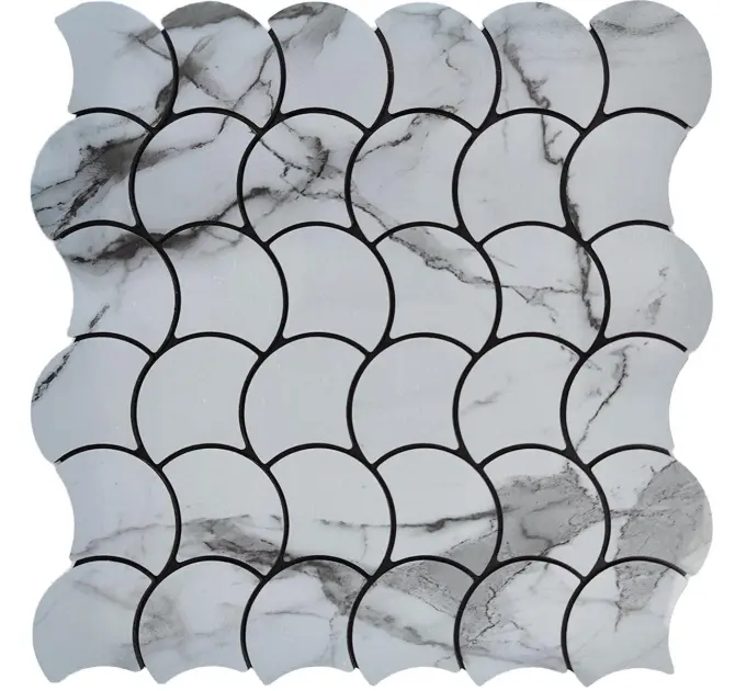 Самоклеюча PET плитка мозаїка 30*30CM*4MM (1666)