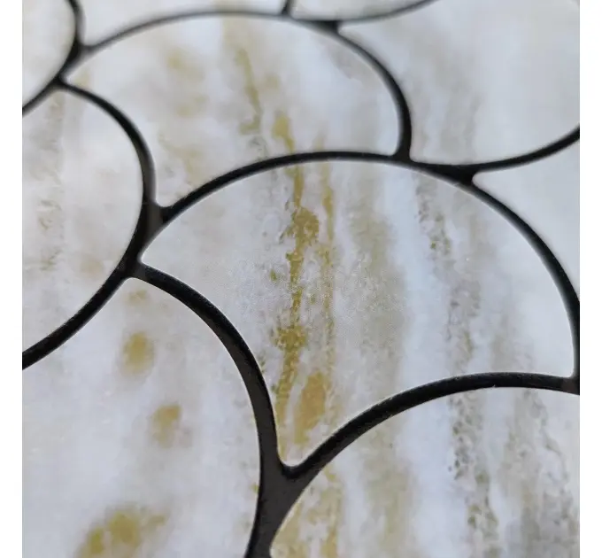 Самоклеюча PET плитка мозаїка 30*30CM*4MM (1667)