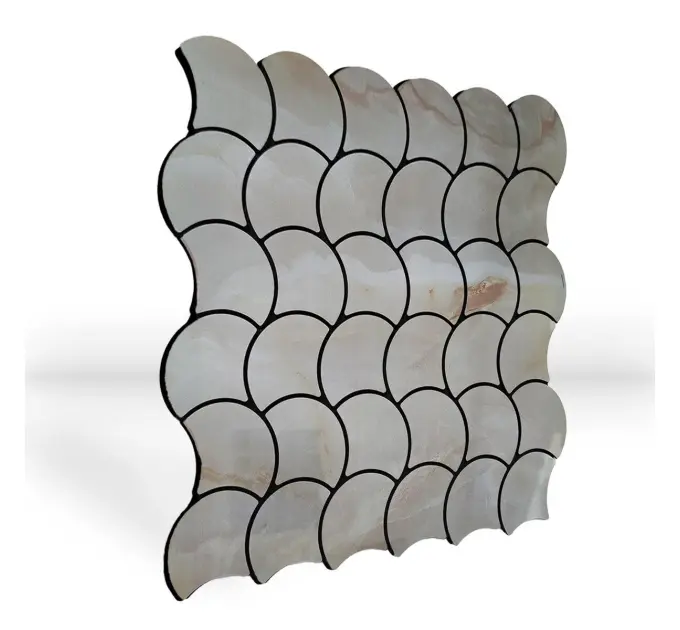 Самоклеюча PET плитка мозаїка 30*30CM*4MM (1667)