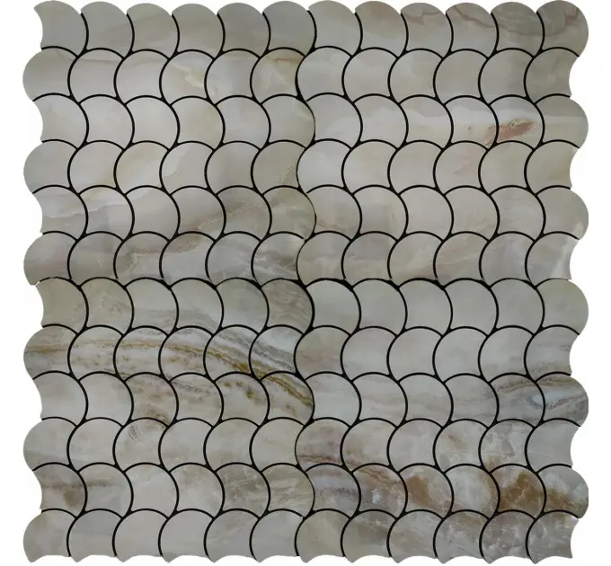 Самоклеюча PET плитка мозаїка 30*30CM*4MM (1667)