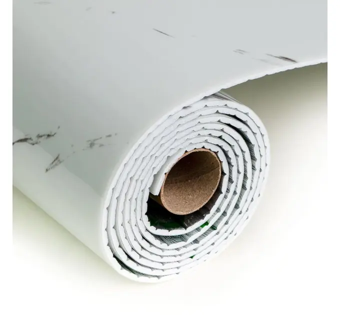 Самоклеюча стінова PET плитка у рулоні 600*3000*2mm (1698)