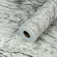 Самоклеюча стінова PET плитка у рулоні 600*3000*2mm (1701)