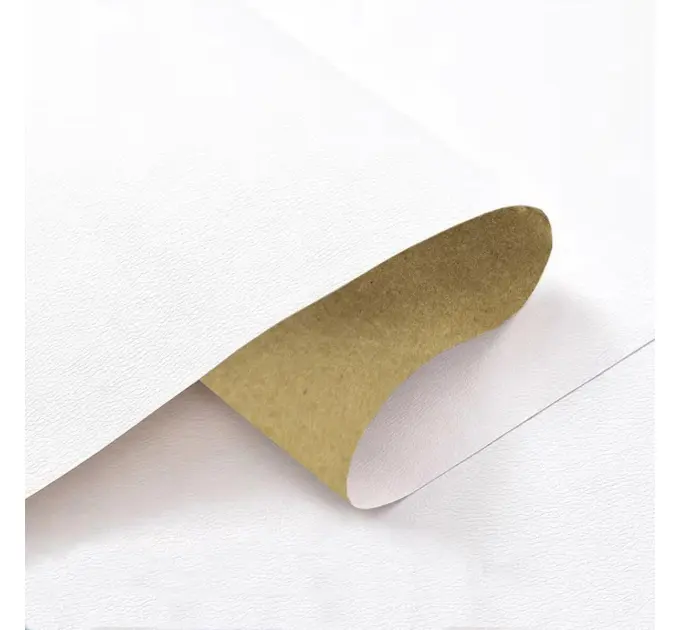 Самоклеюча екошкіра в рулоні 1.37*1m*0.5mm WHITE