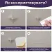 Самоклеюча екошкіра в рулоні 1.37*3m*0.5mm LIGHT GREY (1324)