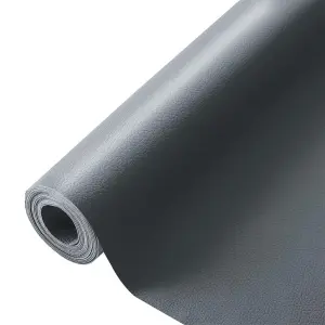 Самоклеюча екошкіра в рулоні 1.37*3m*0.5mm DEEP GREY (1340)