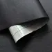 Самоклеюча екошкіра в рулоні 1.37*1m*0.5mm BLACK