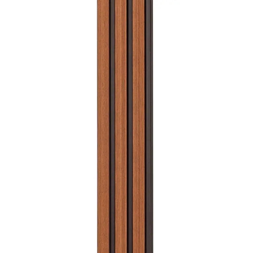 Декоративна стінова PS-рейка «Каштан» 115×2900×12 мм (1743)