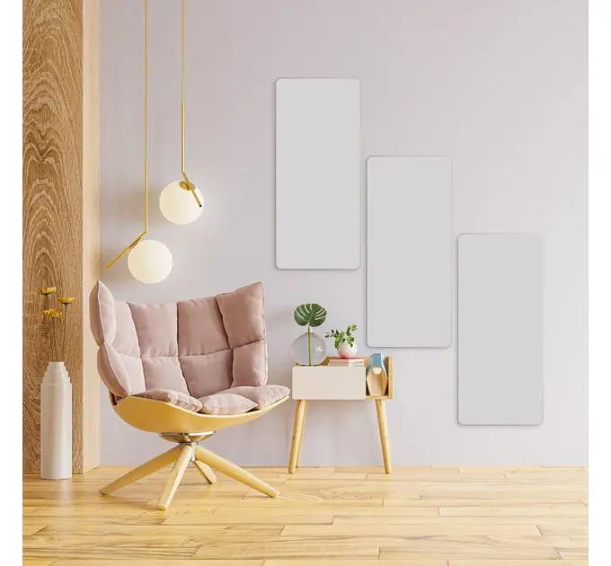 Дзеркало акрилове самоклеюче 400*900мм*2мм (1596)