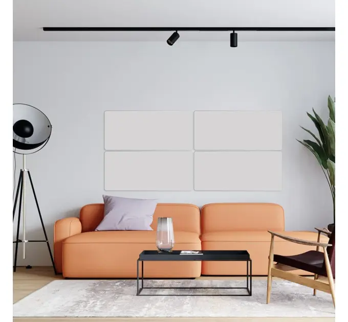 Дзеркало акрилове самоклеюче 400*900мм*2мм (1596)