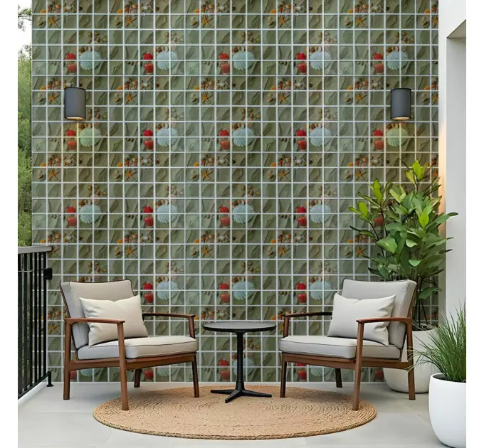 Декоративна ПВХ панель 960*480*4мм (1789)