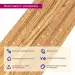 Декоративна стінова рейка WPC сосна 3000*150*9мм (1867)