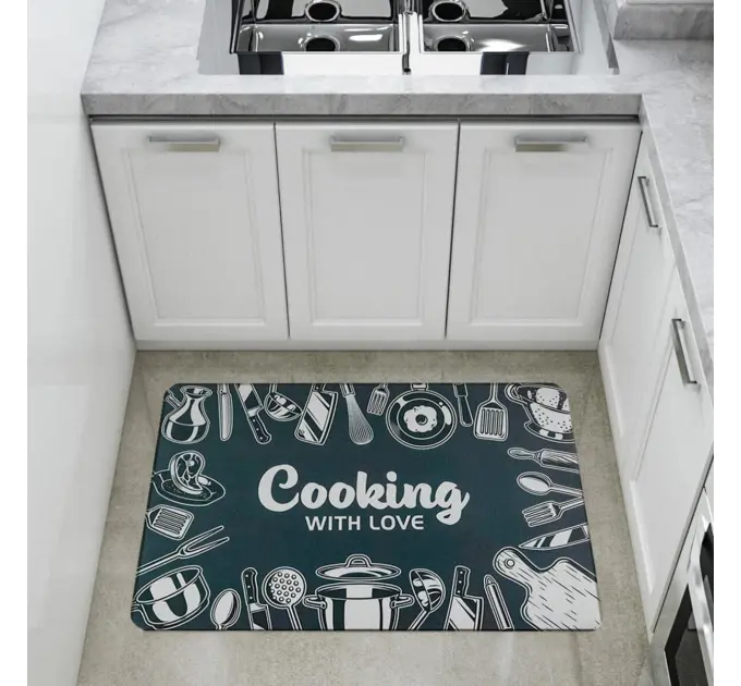 Влагопоглощающий коврик 50*80CM*3MM (D) SW-00001888