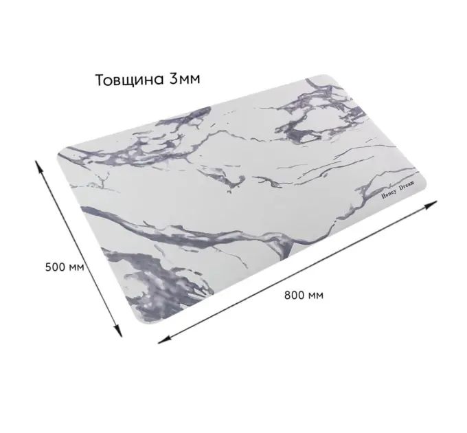 Влагопоглощающий коврик 50*80CM*3MM (D) SW-00001890
