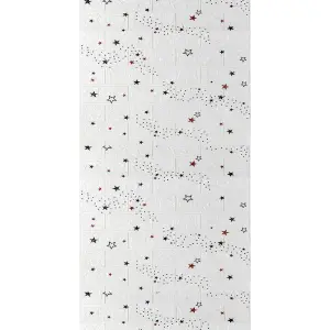 Самоклеюча 3D панель у рулоні зірки 3080x700x3мм