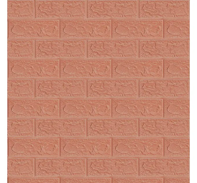 Самоклеюча 3D панель у рулоні Пудра 3080x700x3мм