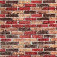 Самоклеюча 3D панель цегла катеринославська 700х770х2мм