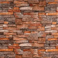 Самоклеюча 3D панель Mix 700х770х2мм