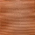 Самоклеюча 3D панель кольору бронзи 700*700*4mm