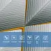 Самоклеюча 3D панель сірі ромби 700х700х4мм