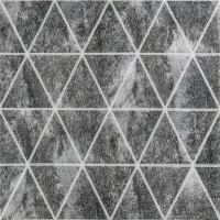 Самоклеюча 3D панель вінтаж сірі ромби 700х700х4мм