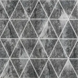 Самоклеюча 3D панель вінтаж сірі ромби 700х700х4мм
