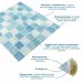 Самоклеюча 3D панель «Блакитна мозаїка» 700×700×4 мм (2009)